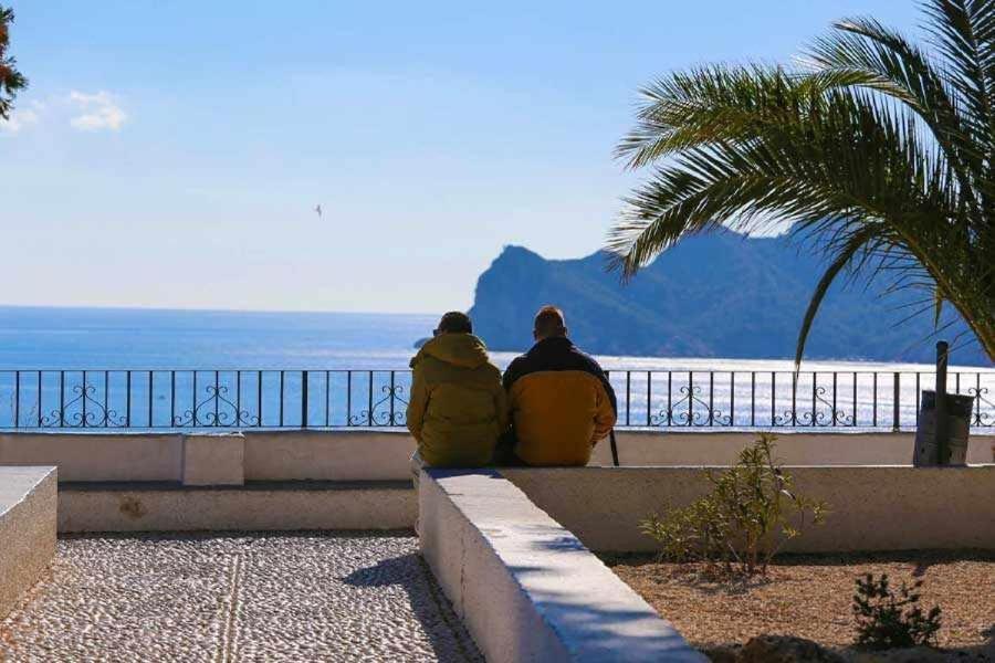 Oasis 2 Balcon Con Vistas Al Mar Y Montana By Vero 阿尔啼 外观 照片